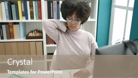  Presentation with american university - 