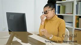  Presentation with stressed - 