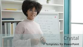  Presentation with american university - 