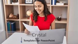  Presentation with reading table - 