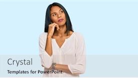  Presentation with african american weddig - Amazing presentation theme having young-african-american-woman-wearing backdrop and a lemonade colored foreground