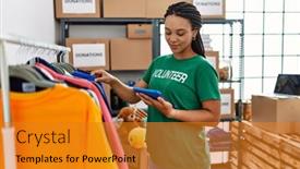  Presentation with african charity - 