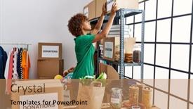  Presentation with african charity - 