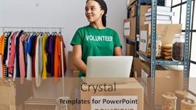  Presentation with african charity - 