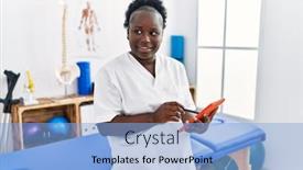  Presentation with physiotherapist - 