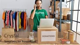  Presentation with african charity - 