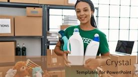  Presentation with african charity - 