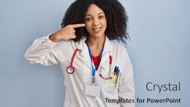  Presentation with african beauty - 