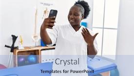  Presentation with physiotherapist - 