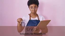  Presentation with waitress - 