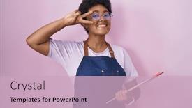  Presentation with waitress - 