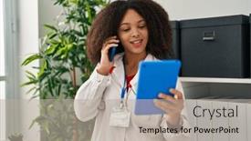  Presentation with doctor african - 