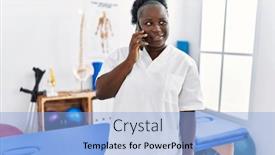  Presentation with physiotherapist - 