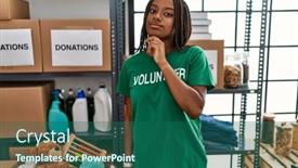  Presentation with african american woman question - 