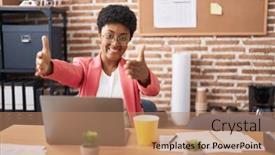  Presentation with happiness - 