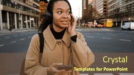  Presentation with african music - 