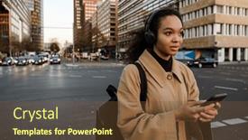  Presentation with african music - 