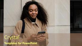  Presentation with african music - 