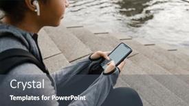  Presentation with african river - 