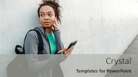  Presentation with african music - 