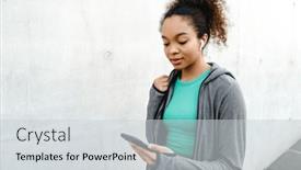  Presentation with african music - 