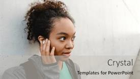  Presentation with african music - 