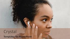  Presentation with african music - 