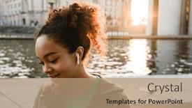  Presentation with african river - 