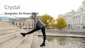  Presentation with african river - 