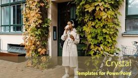  Presentation with coffee music - 