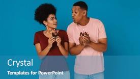  Presentation with cupcake - 