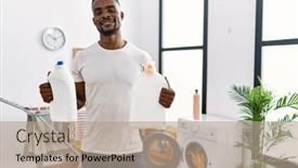  Presentation with laundry detergent - 