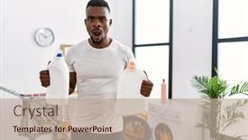  Presentation with laundry detergent - 