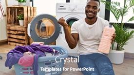  Presentation with laundry detergent - 