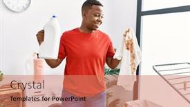  Presentation with laundry detergent - 