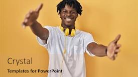  Presentation with happiness - 