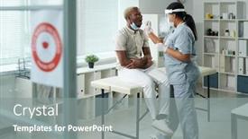  Presentation with mouth - Cool new theme with young-african-man-with-open backdrop and a gray colored foreground