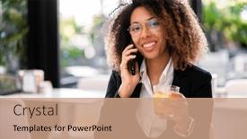  Presentation with orange juice - 