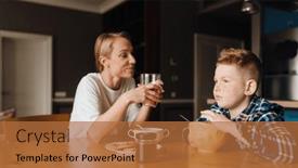  Presentation with corn flakes - 