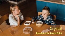  Presentation with corn flakes - 