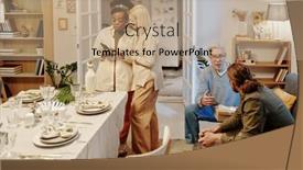  Presentation with women photos - 