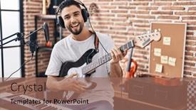  Presentation with arab music - 