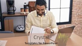  Presentation with call center - 