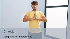  Presentation with exercise sport - 