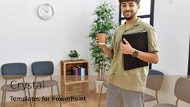  Presentation with binder - 