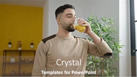  Presentation with drinking glass - 