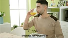  Presentation with orange juice - 