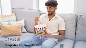  Presentation with movie popcorn - 