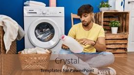  Presentation with laundry detergent - 