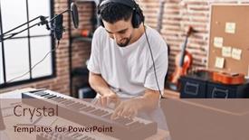  Presentation with arab music - 